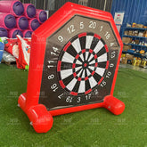 NG-SG085 Outdoor Inflatable Football Darts Inflatable Soccer Dart Sports Games for Party Inflatable Human Dart Board